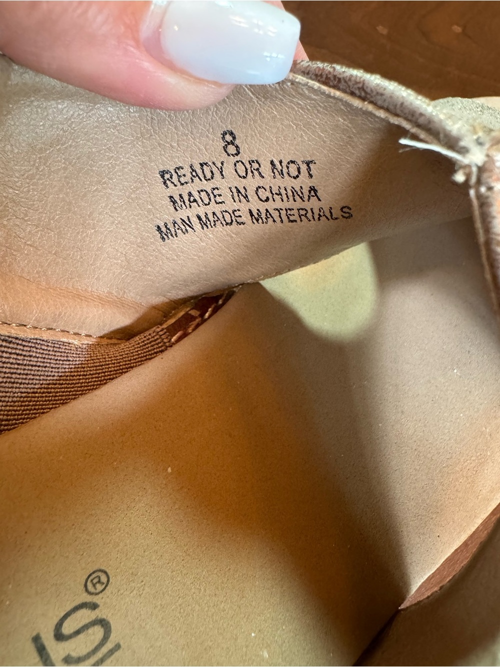 Corkys Ready or Not Metallic Gold Espadrille Wedge Sandals Size 8 Slingback - Picture 10 of 12